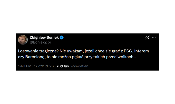 HIT! Tak Zbigniew Boniek SKOMENTOWAŁ losowanie Lecha i Górnika w el. do LM!